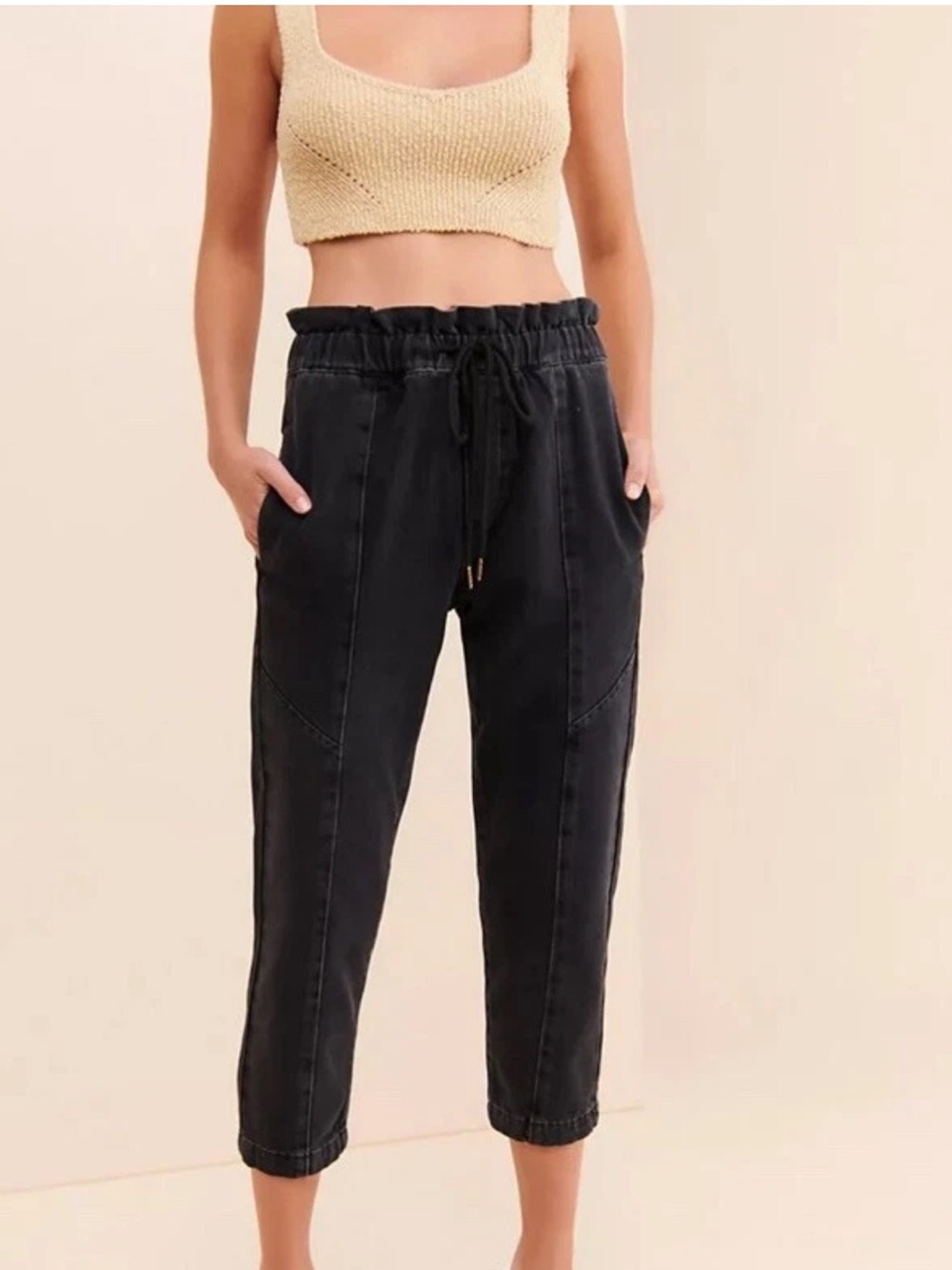 PISTOLA Cam Paperbag Pant